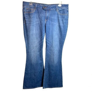 OLD Navy flare wide leg jeans